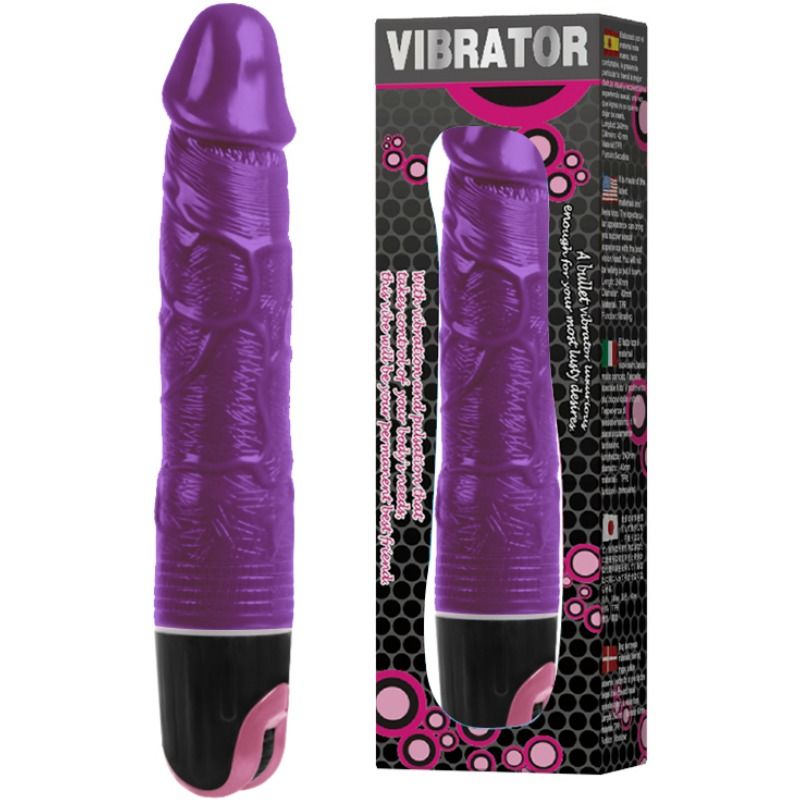 Lilac Multi-Speed Vibrator
