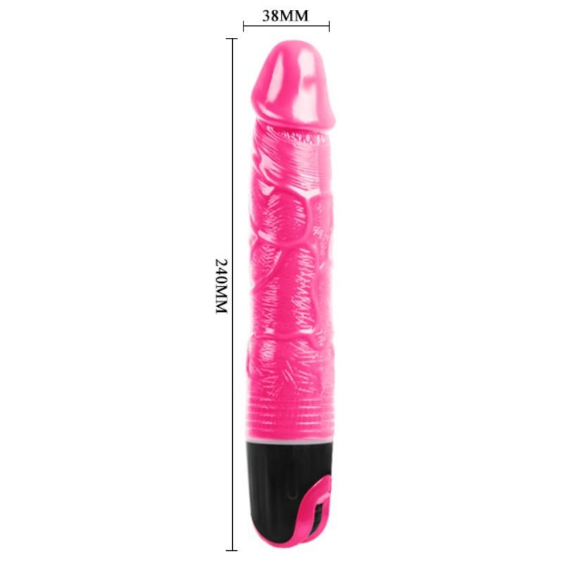 Lilac Multi-Speed Vibrator