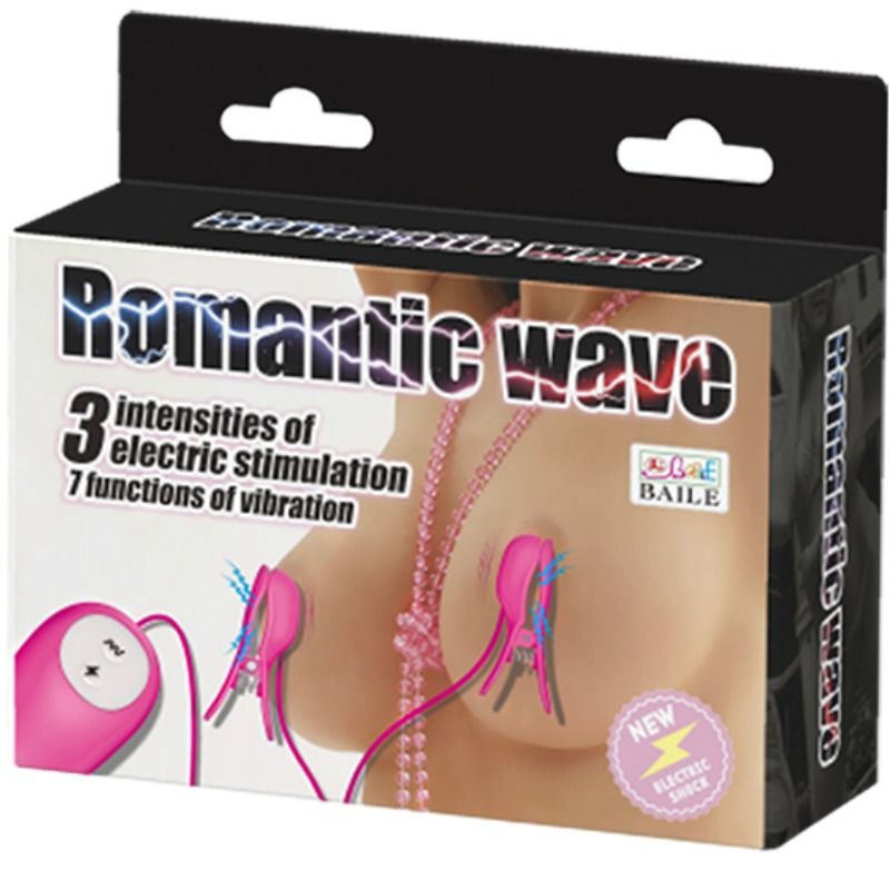 Romantic wave pizzas with vibration and fuchsia electroshock