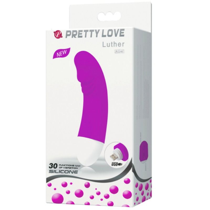 Luther Mini Vibrator 30 Vibration Modes