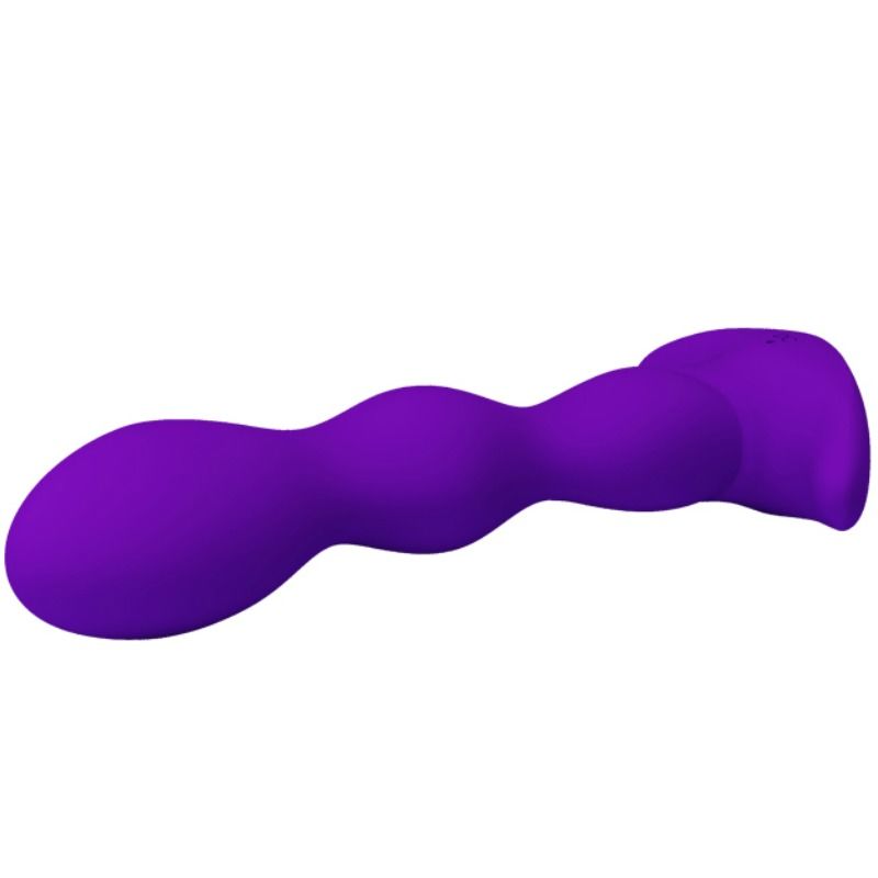 Anal massager 12 vibration modes lilac