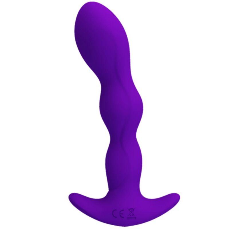 Anal massager 12 vibration modes lilac
