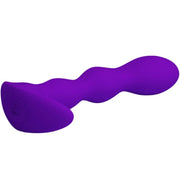 Anal massager 12 vibration modes lilac