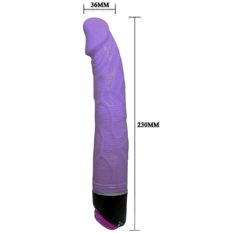 Adour Club Realistic Vibrator 23 cm Lilac