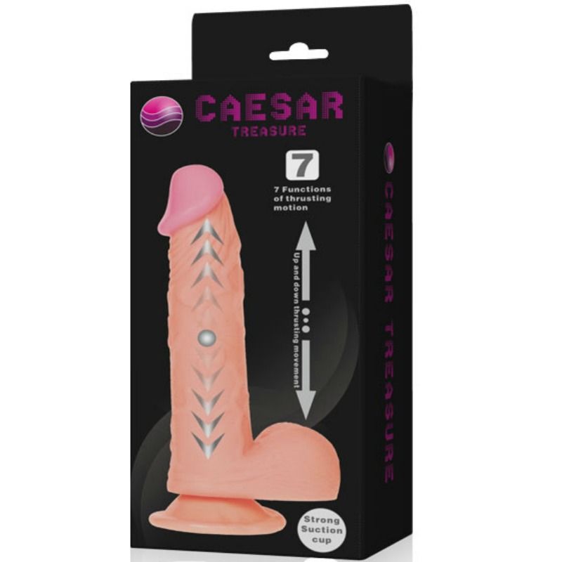 Caesar Treasure Realistic Dildo Up and Down Function