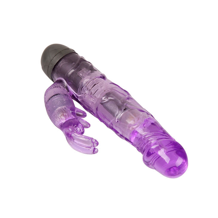 Treat yourself to a lilac rabbit lover vibrator
