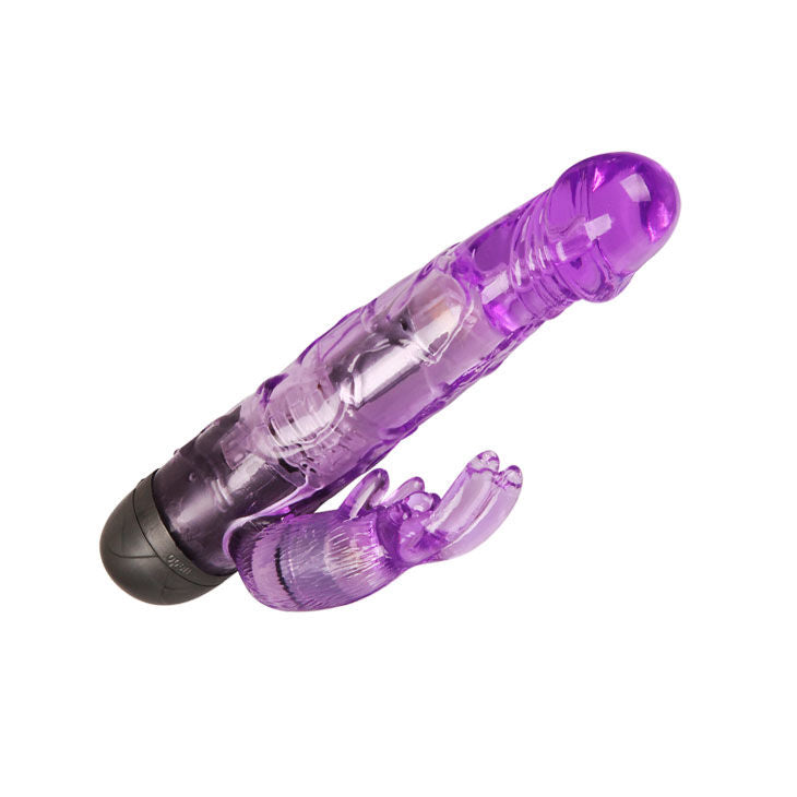 Treat yourself to a lilac rabbit lover vibrator