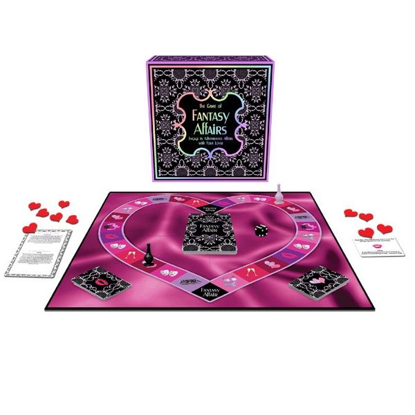 KHEPER GAMES - CREATIVE FANTASY AFFAIRS GAME ES / FR