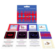 Lust the passionate card game. en, es
