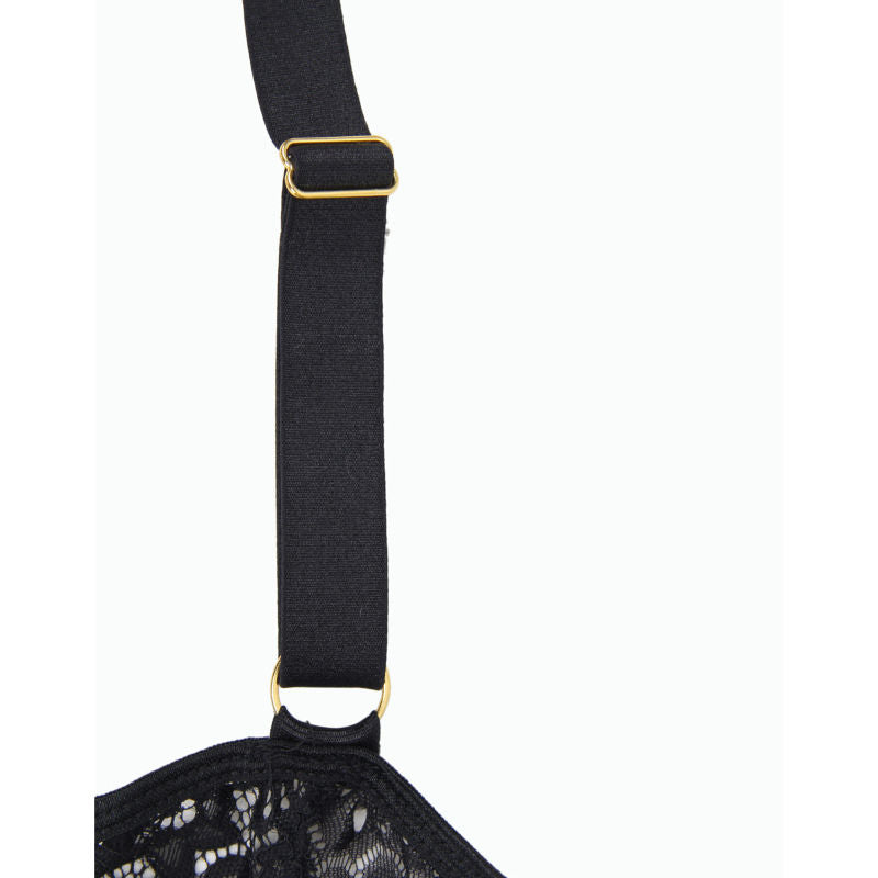 Corset corset and belt subblime black s / m