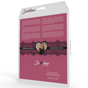 Strappy top and panty set s/m