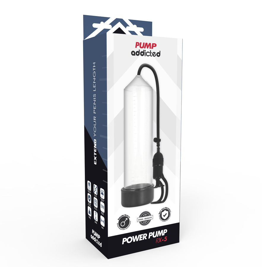 PUMP ADDICTED - RX5 BLACK