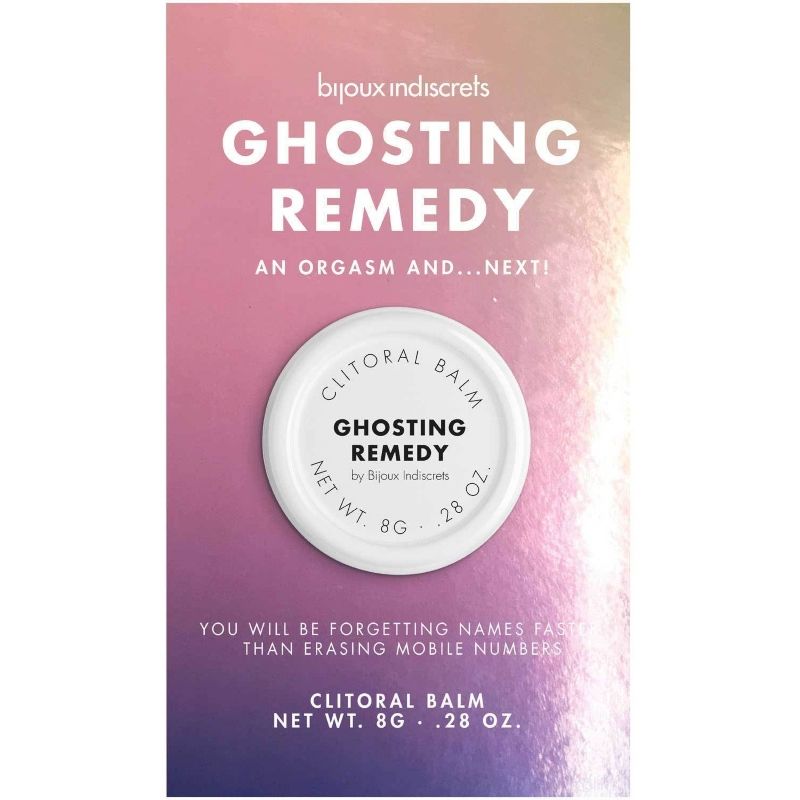 Clitherapy clitoris balm ghosting remedy
