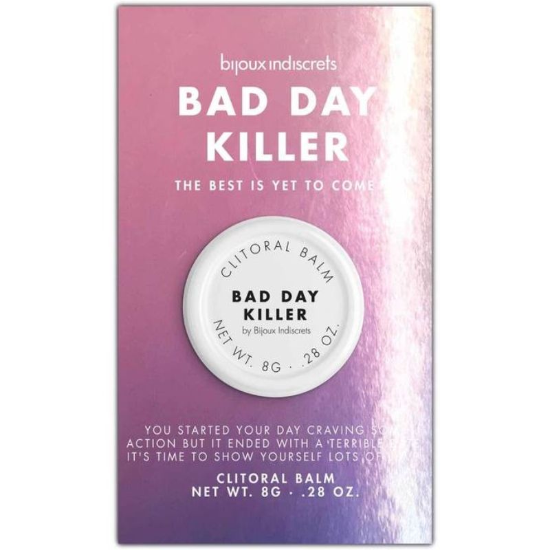 Clitherapy clitoris balm bad day killer