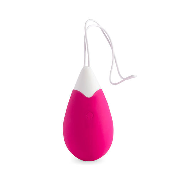 INTENSE - JAN EGG VIBRATOR WITH PINK REMOTE CONTROL