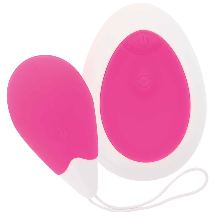 Jan Egg Vibrator Remote Control Pink