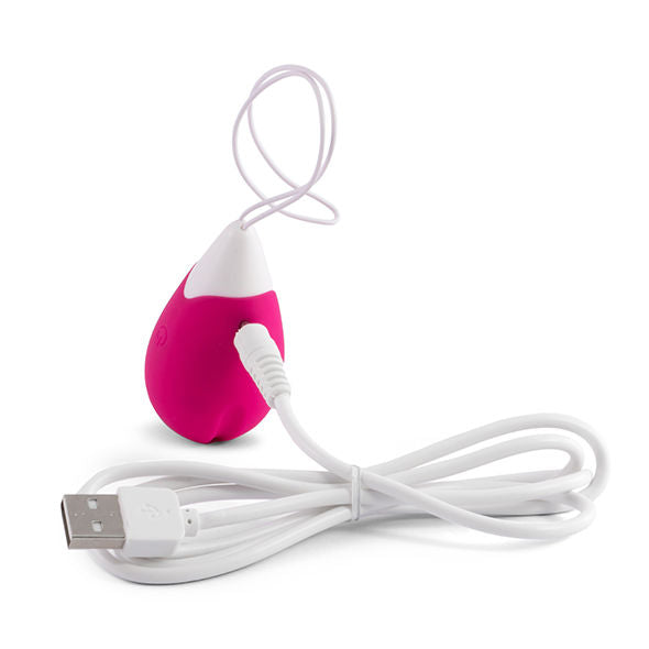 Jan Egg Vibrator Remote Control Pink
