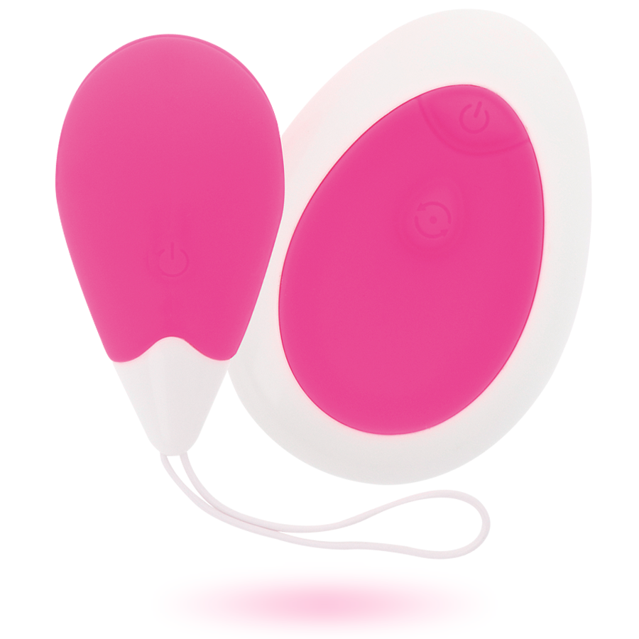 INTENSE - JAN EGG VIBRATOR WITH PINK REMOTE CONTROL