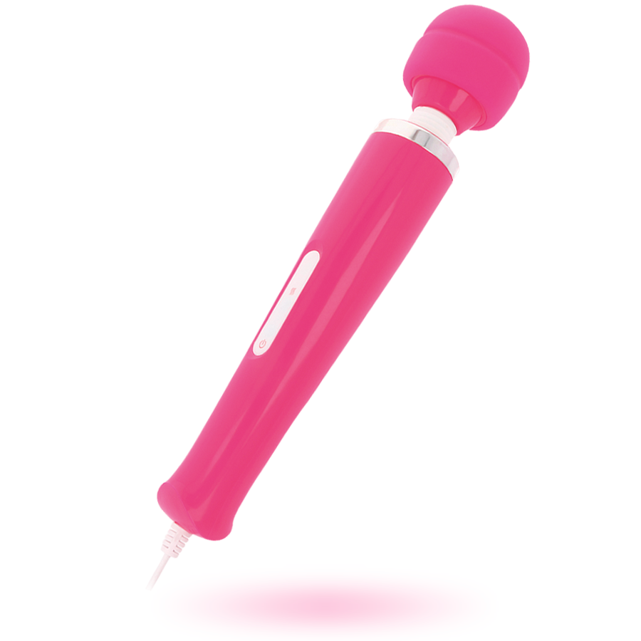 Vibromasseur Wand Keanu - Tête Flexible 8 Modes Puissance Extrême - Intense