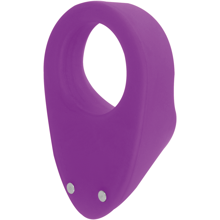 Lilac rechargeable vibrating ring