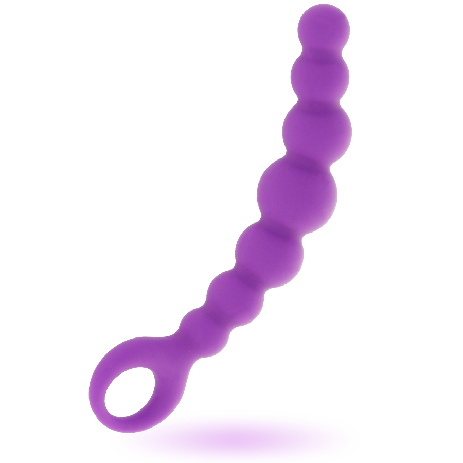 Max lilac anal beads