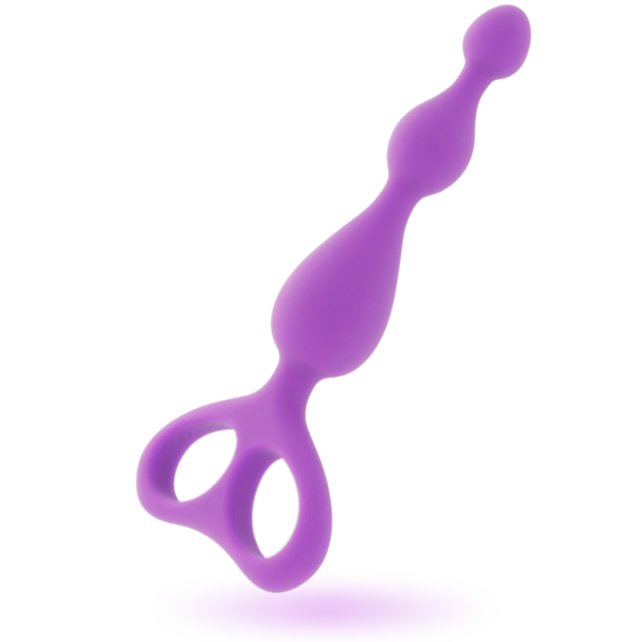Plug Anal Danti en Silicone Doux - Dilatation Progressive - Intense