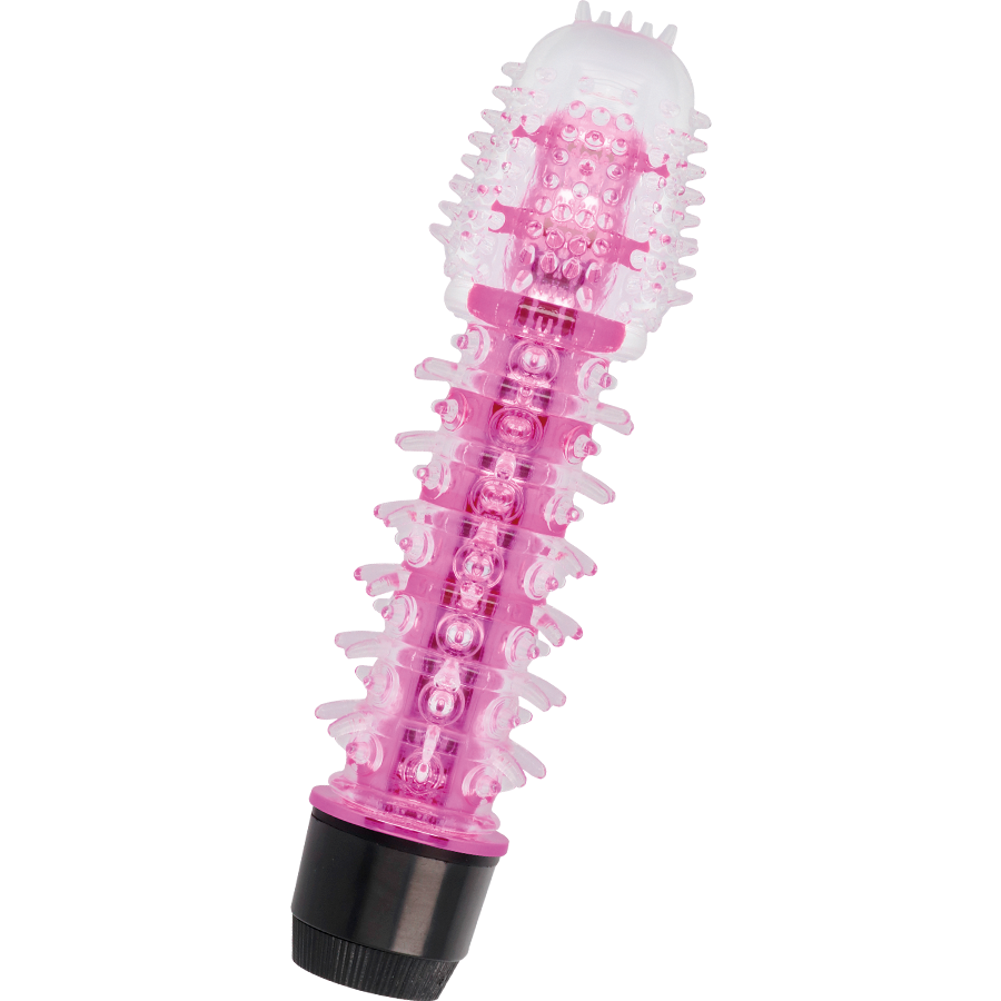 GLOSSY - PINK AXEL VIBRATOR
