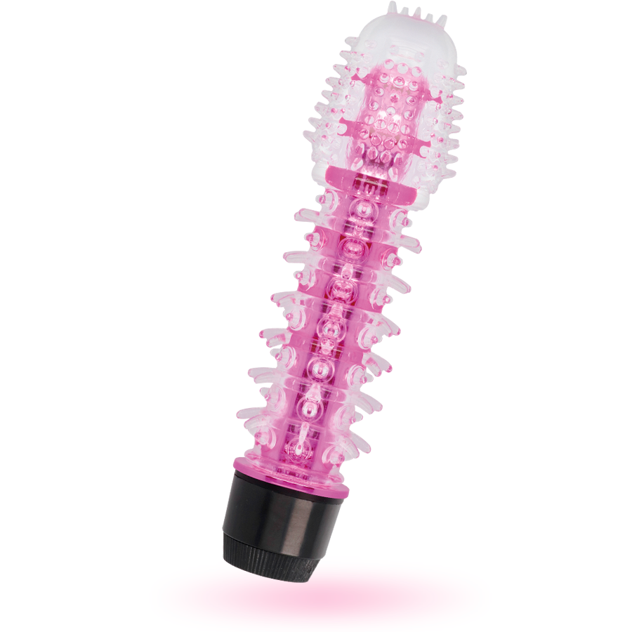 GLOSSY - PINK AXEL VIBRATOR
