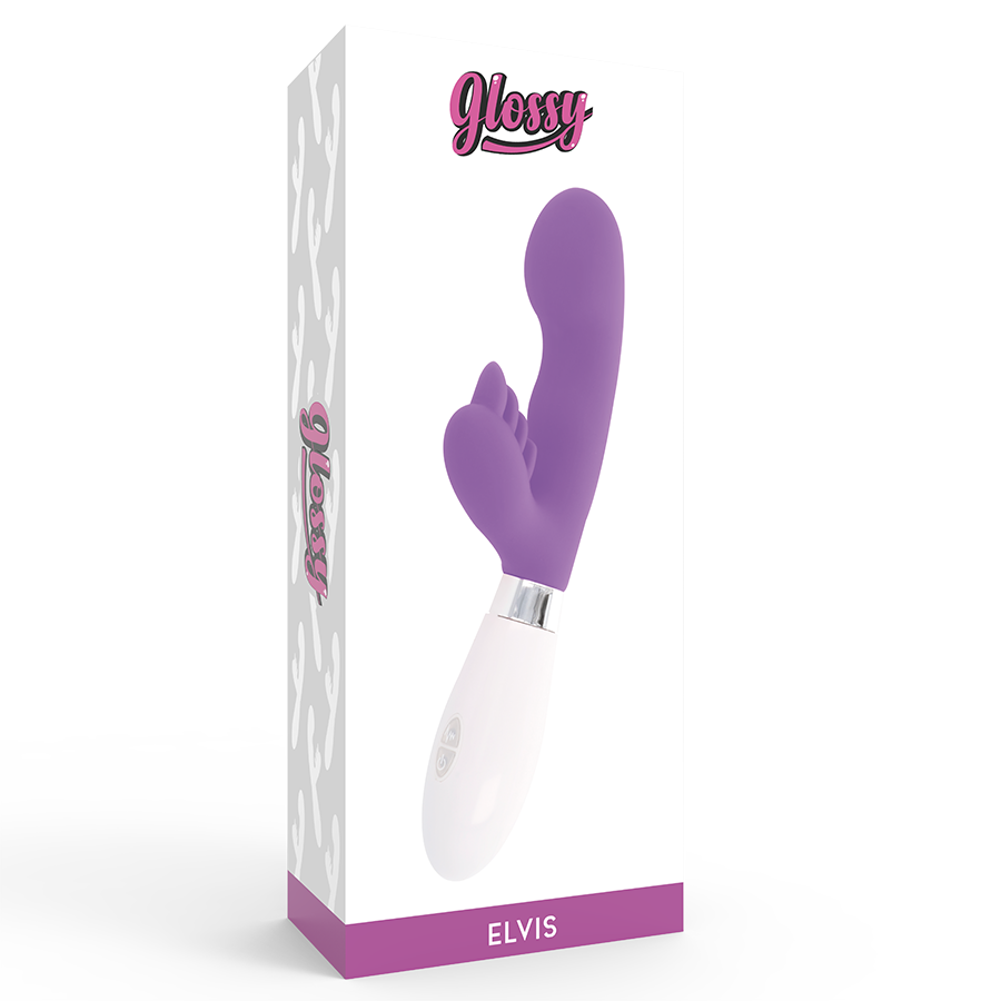 Purple Elvis Bunny