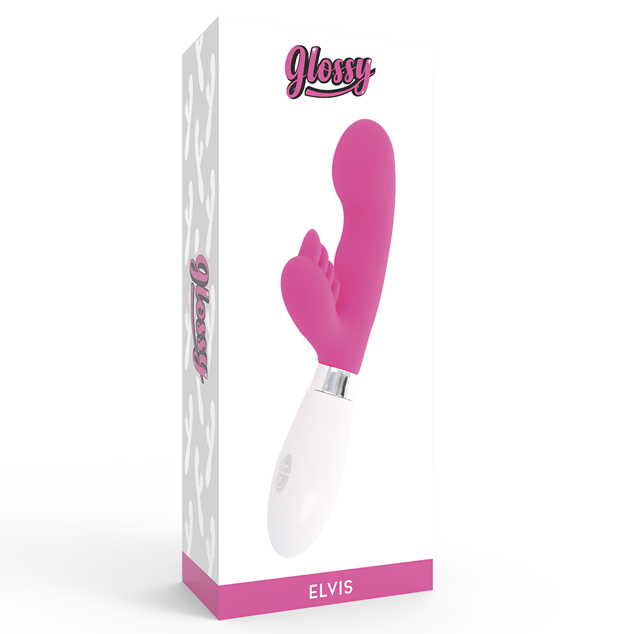 Pink Elvis Bunny