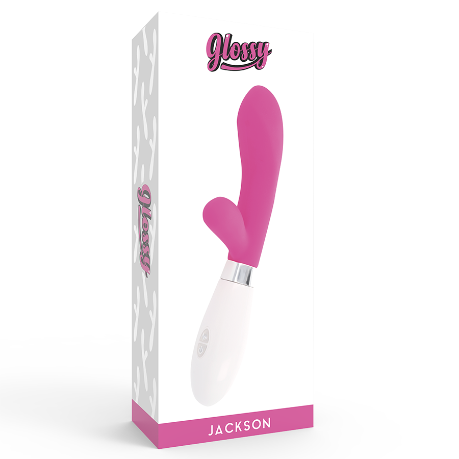 GLOSSY - PINK RABBIT JACKSON