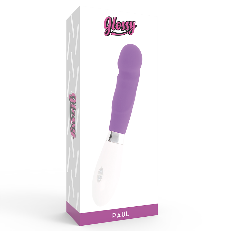 GLOSSY - PAUL VIOLET VIBRATOR