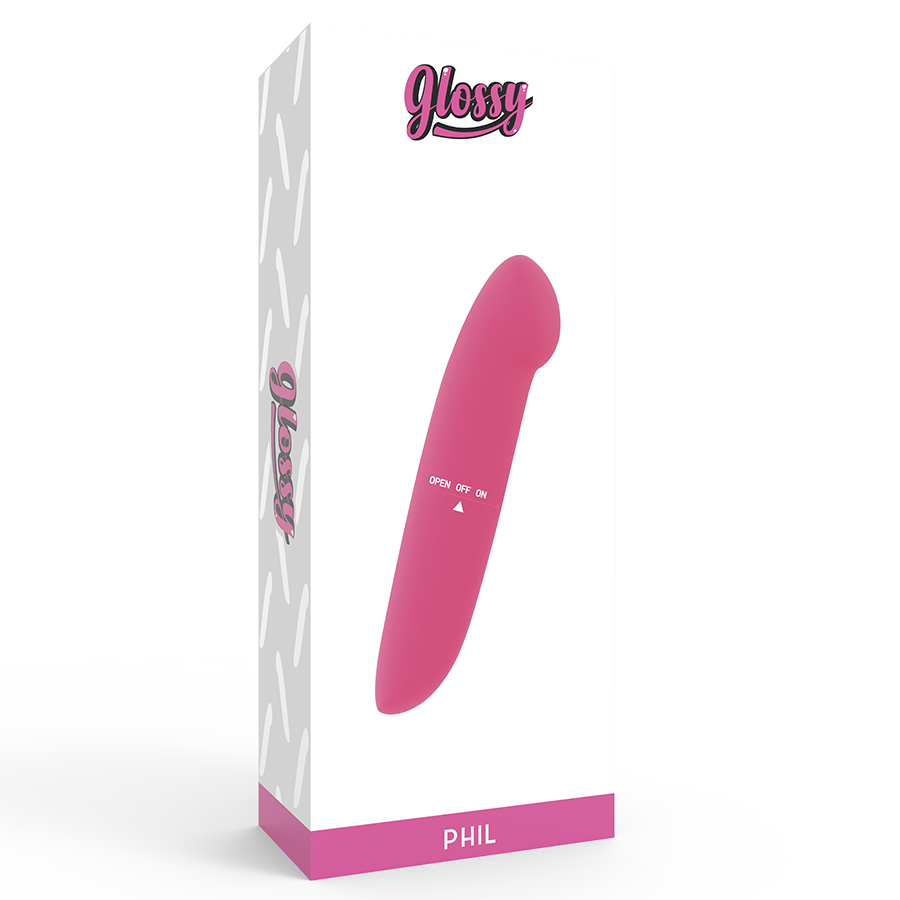 GLOSSY - PHIL ROSE VIBRATOR