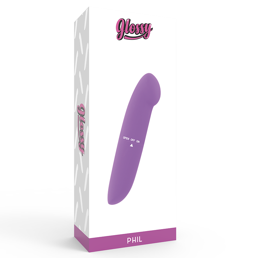 Phil Purple Vibrator