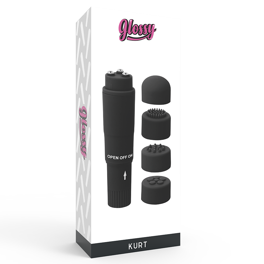 Kurt Black Pocket Massager
