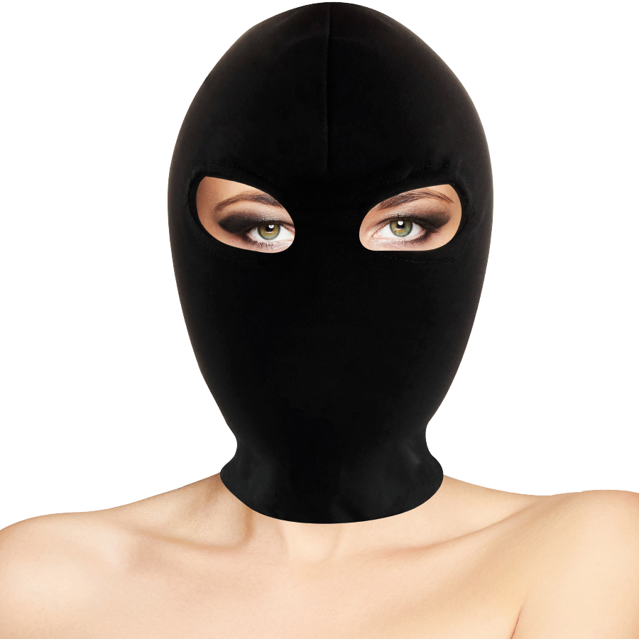 Black Submission Mask