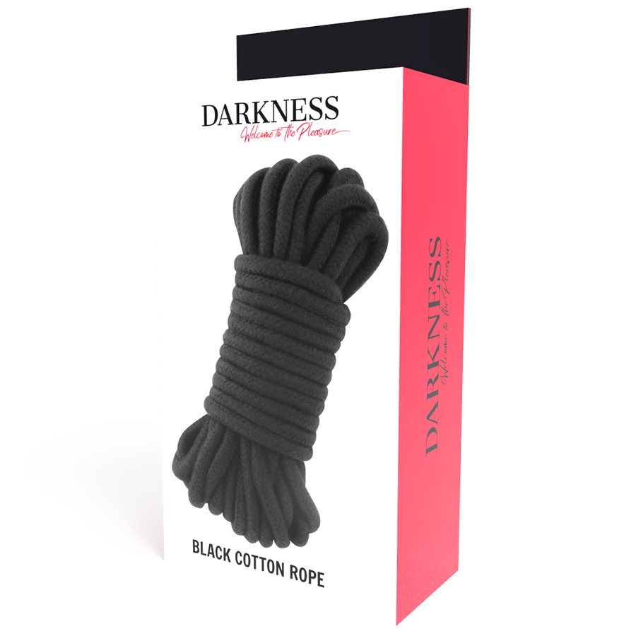 Japanese rope 5 m black