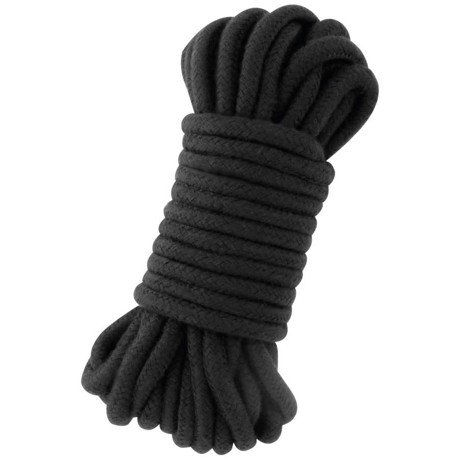 Japanese rope 5 m black