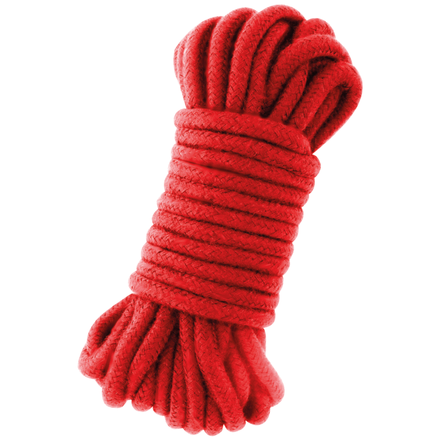 Japanese rope 5 m red