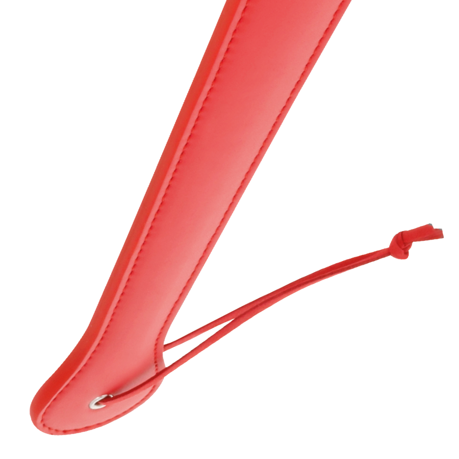 Red fetish paddle 48 cm