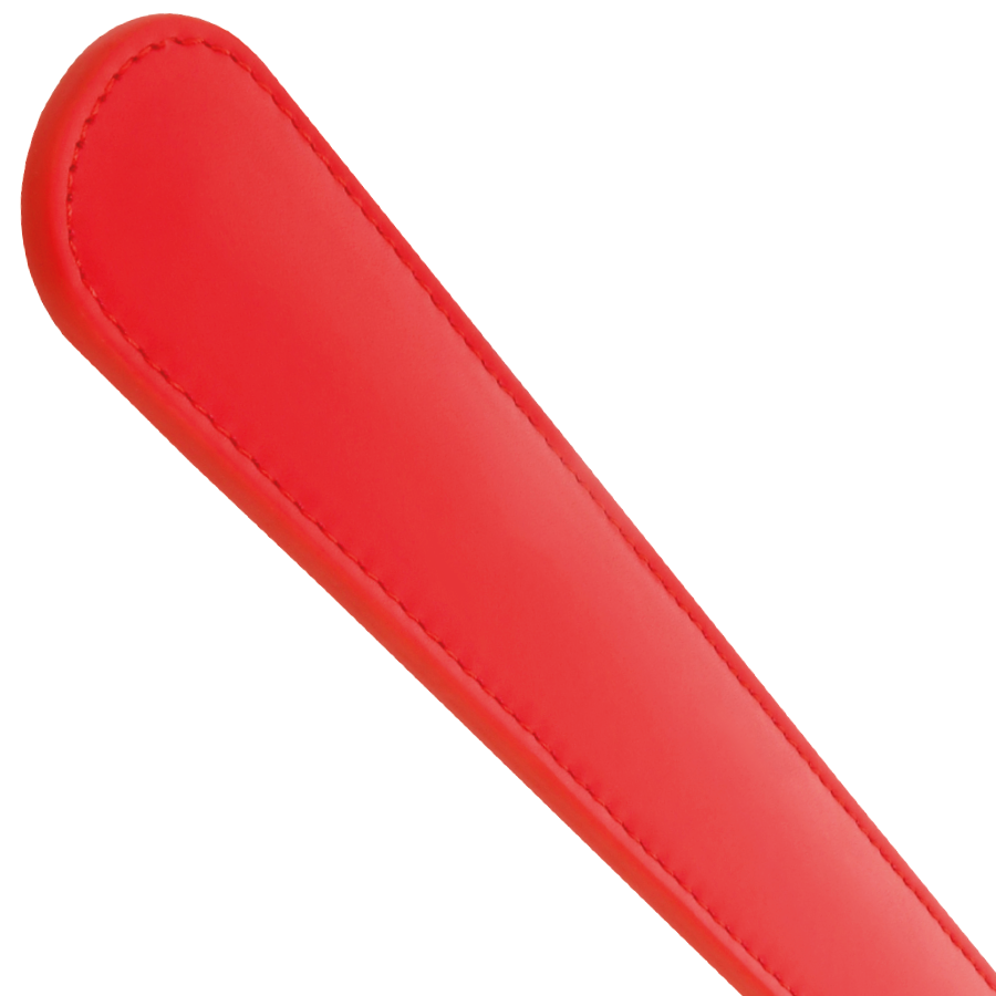 Red fetish paddle 48 cm
