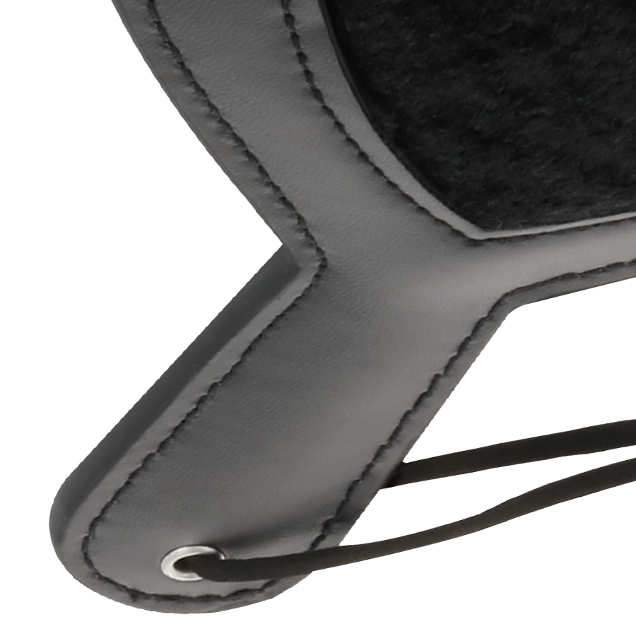 Black Fetish Love Velvet Paddle