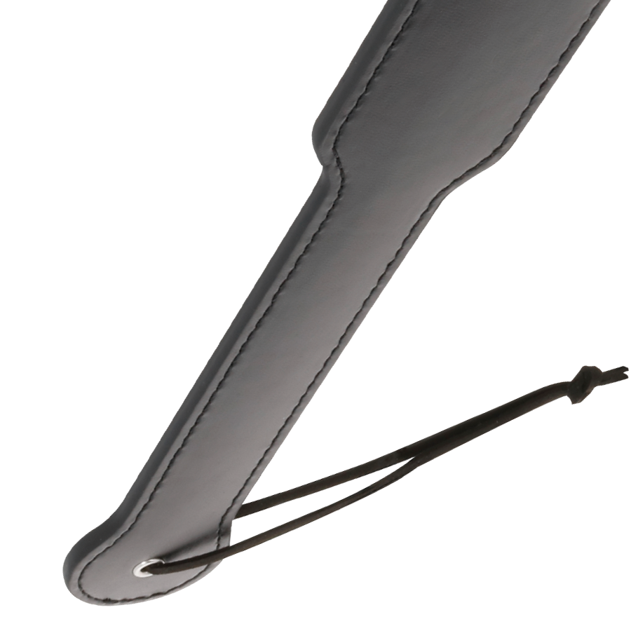 Black fetish paddle