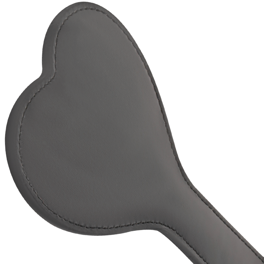 Black fetish love paddle