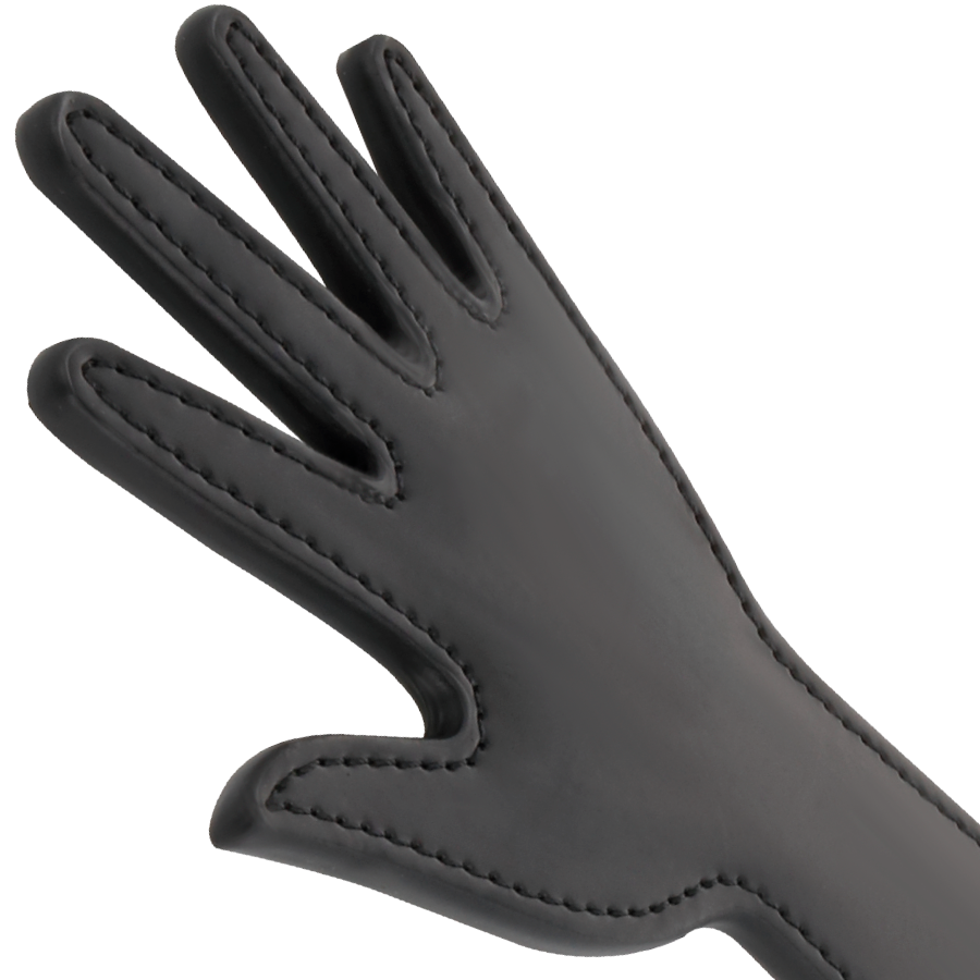 Black fetish hand paddle
