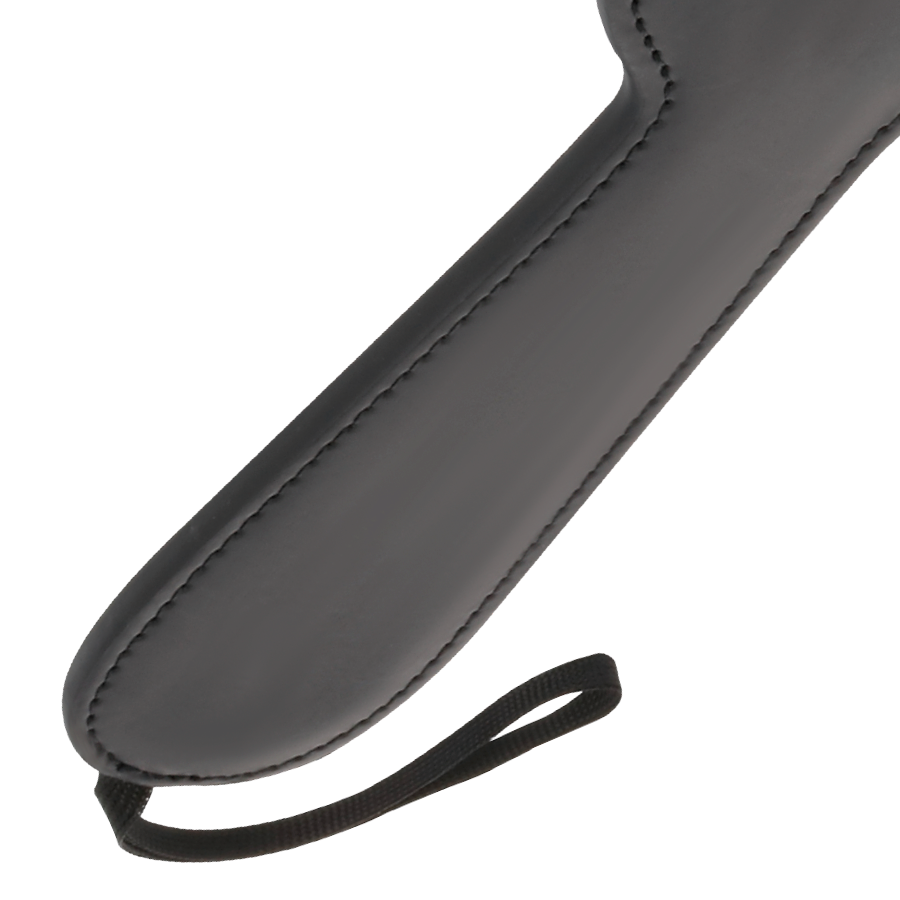Black fetish hand paddle