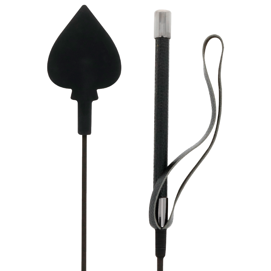 Black silicone whisk 60cm