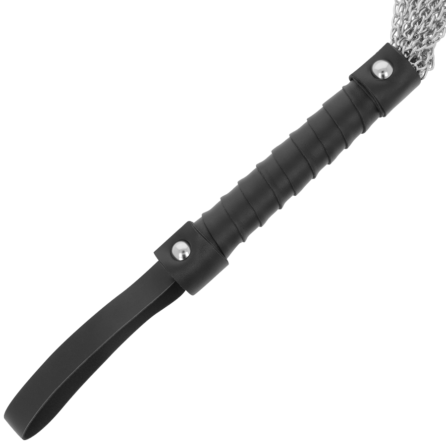 BDSM metal bondage whip
