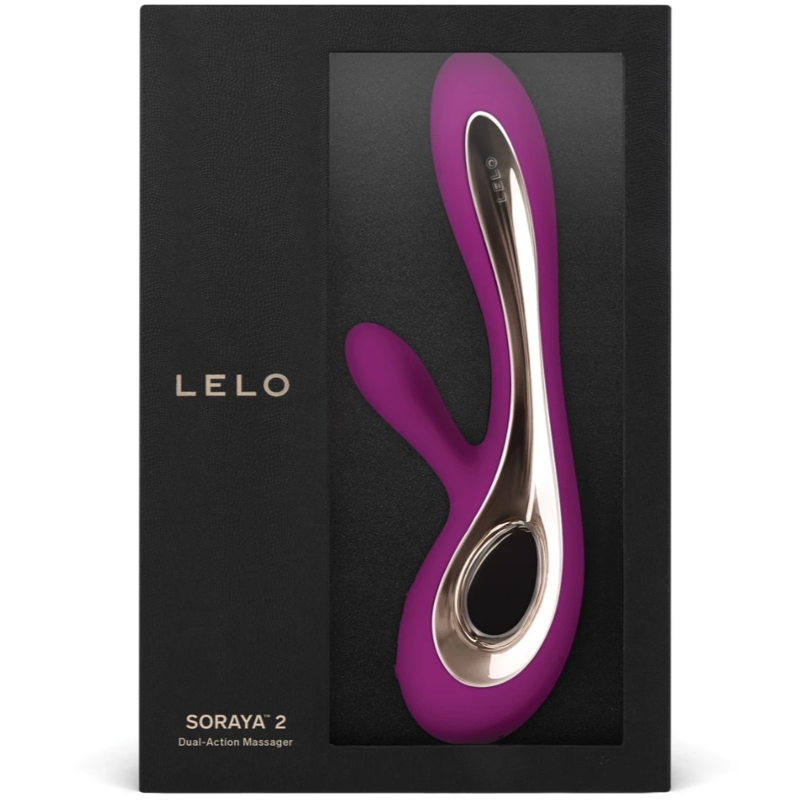 Soraya 2 Rabbit Vibrator Deep Pink