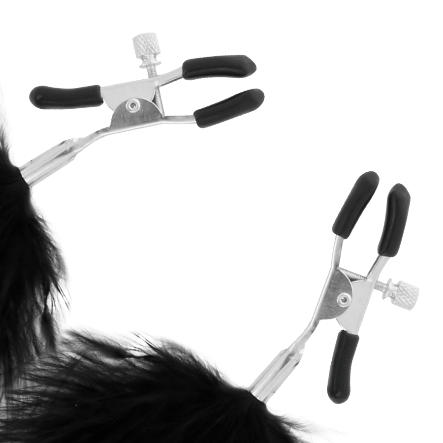 Pom-pom nipple clamps 2